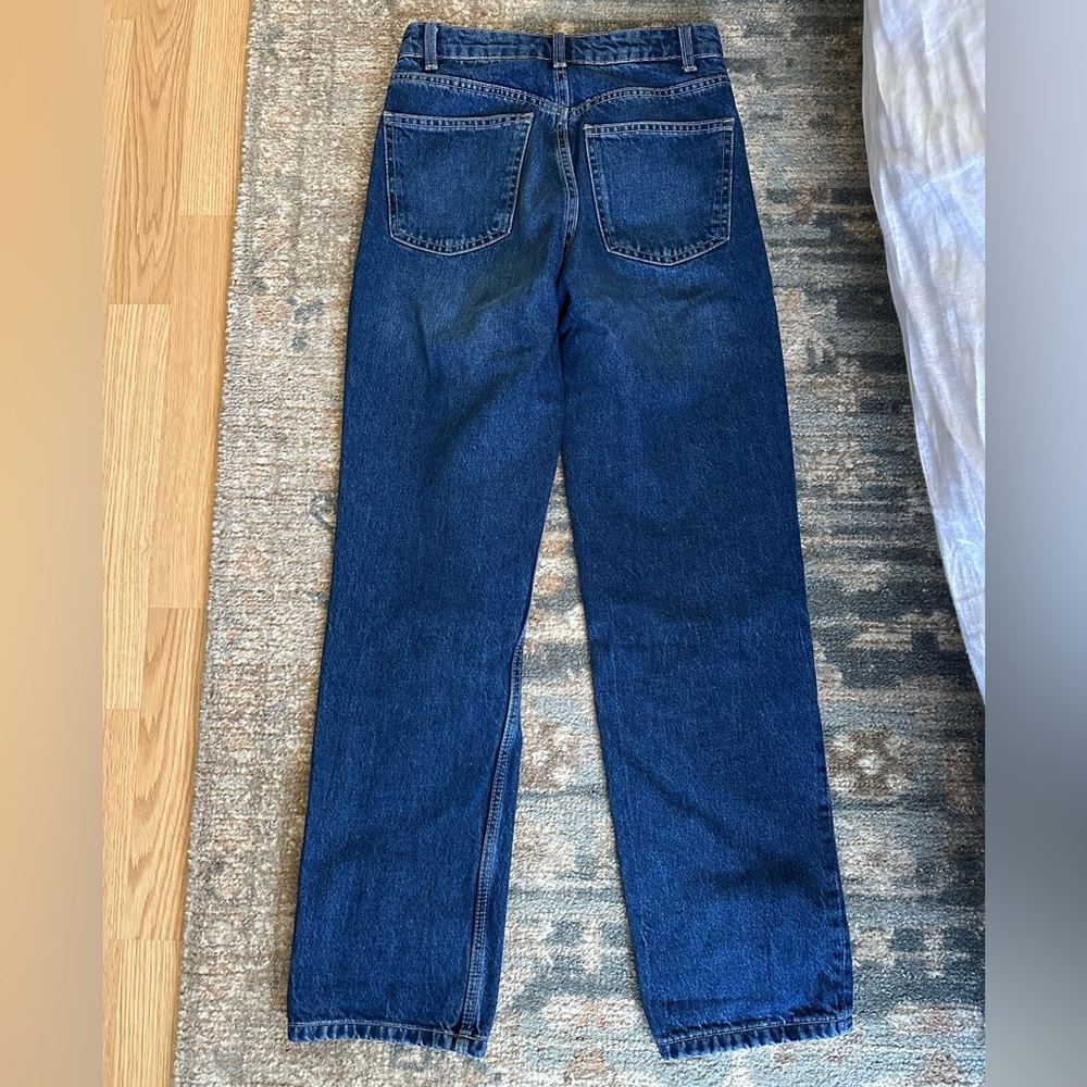 Zara High Rise Jeans - Picture 2 of 3